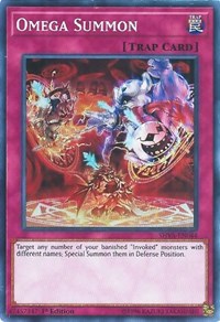Omega Summon [Shadows in Valhalla] [SHVA-EN044] | Gear Gaming Fayetteville