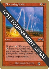 Shattering Pulse - 1999 Kai Budde (EXO) (SB) [World Championship Decks] | Gear Gaming Fayetteville