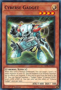 Cyberse Gadget [Structure Deck: Powercode Link] [SDPL-EN009] | Gear Gaming Fayetteville