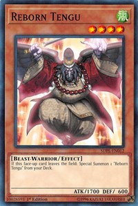 Reborn Tengu [Structure Deck: Powercode Link] [SDPL-EN012] | Gear Gaming Fayetteville