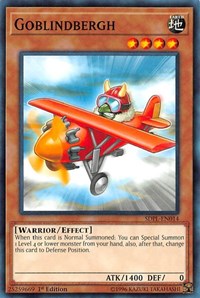 Goblindbergh [Structure Deck: Powercode Link] [SDPL-EN014] | Gear Gaming Fayetteville