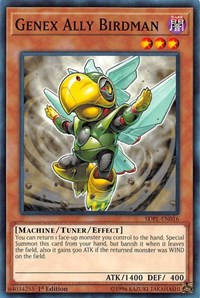 Genex Ally Birdman [Structure Deck: Powercode Link] [SDPL-EN016] | Gear Gaming Fayetteville