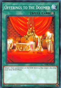 Offerings to the Doomed [Structure Deck: Powercode Link] [SDPL-EN023] | Gear Gaming Fayetteville