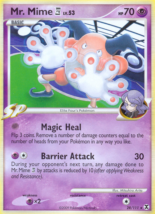 Mr. Mime (28/111) [Platinum: Rising Rivals] | Gear Gaming Fayetteville