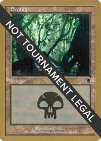 Swamp (342) - 2002 Carlos Romao (ODY) [World Championship Decks] | Gear Gaming Fayetteville