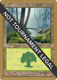 Forest (328) - 2002 Raphael Levy (7ED) [World Championship Decks] | Gear Gaming Fayetteville