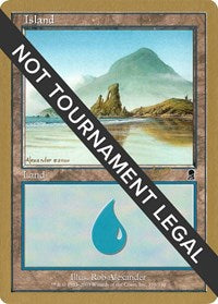 Island (338) - 2002 Raphael Levy (ODY) [World Championship Decks] | Gear Gaming Fayetteville