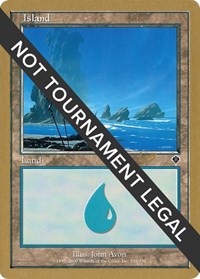 Island (336) - 2002 Raphael Levy (INV) [World Championship Decks] | Gear Gaming Fayetteville