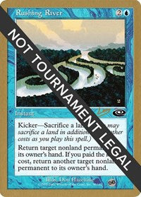 Rushing River - 2002 Raphael Levy (PLS) (SB) [World Championship Decks] | Gear Gaming Fayetteville