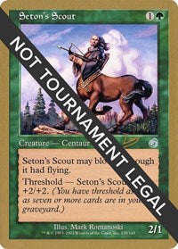 Seton's Scout - 2002 Raphael Levy (TOR) [World Championship Decks] | Gear Gaming Fayetteville