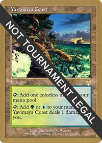 Yavimaya Coast - 2002 Raphael Levy (APC) [World Championship Decks] | Gear Gaming Fayetteville