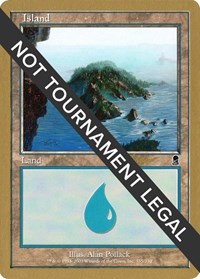 Island (335) - 2002 Sim Han How (ODY) [World Championship Decks] | Gear Gaming Fayetteville