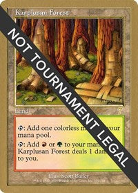 Karplusan Forest - 2002 Sim Han How (7ED) [World Championship Decks] | Gear Gaming Fayetteville