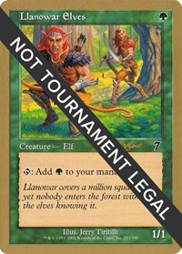 Llanowar Elves - 2002 Sim Han How (7ED) [World Championship Decks] | Gear Gaming Fayetteville