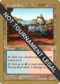 Shivan Reef - 2002 Sim Han How (APC) [World Championship Decks] | Gear Gaming Fayetteville