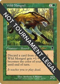 Wild Mongrel - 2002 Sim Han How (ODY) [World Championship Decks] | Gear Gaming Fayetteville