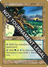 Yavimaya Coast - 2002 Sim Han How (APC) [World Championship Decks] | Gear Gaming Fayetteville