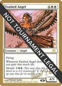 Exalted Angel - 2003 Daniel Zink (ONS) (SB) [World Championship Decks] | Gear Gaming Fayetteville