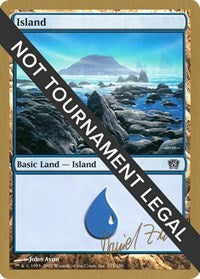 Island (335) - 2003 Daniel Zink (8ED) [World Championship Decks] | Gear Gaming Fayetteville