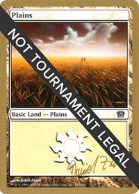 Plains (331) - 2003 Daniel Zink (8ED) [World Championship Decks] | Gear Gaming Fayetteville