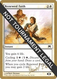 Renewed Faith - 2003 Daniel Zink (ONS) (SB) [World Championship Decks] | Gear Gaming Fayetteville