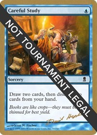 Careful Study - 2003 Dave Humpherys (ODY) [World Championship Decks] | Gear Gaming Fayetteville