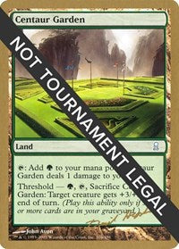 Centaur Garden - 2003 Dave Humpherys (ODY) [World Championship Decks] | Gear Gaming Fayetteville