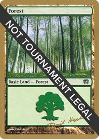 Forest (350) - 2003 Dave Humpherys (8ED) [World Championship Decks] | Gear Gaming Fayetteville