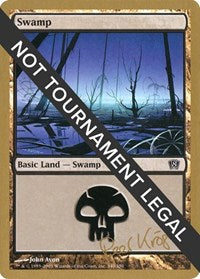 Swamp (340) - 2003 Peer Kroger (8ED) [World Championship Decks] | Gear Gaming Fayetteville