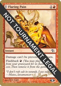 Flaring Pain - 2003 Wolfgang Eder (JUD) (SB) [World Championship Decks] | Gear Gaming Fayetteville