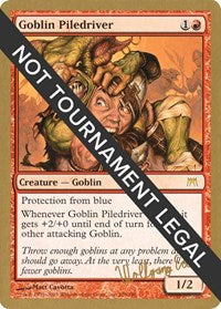 Goblin Piledriver - 2003 Wolfgang Eder (ONS) [World Championship Decks] | Gear Gaming Fayetteville