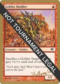 Goblin Sledder - 2003 Wolfgang Eder (ONS) [World Championship Decks] | Gear Gaming Fayetteville