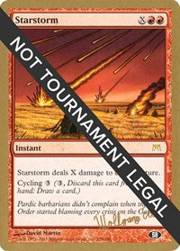 Starstorm - 2003 Wolfgang Eder (ONS) (SB) [World Championship Decks] | Gear Gaming Fayetteville