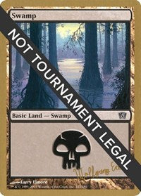 Swamp (342) - 2003 Wolfgang Eder (8ED) [World Championship Decks] | Gear Gaming Fayetteville