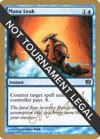 Mana Leak - 2004 Gabriel Nassif (8ED) [World Championship Decks] | Gear Gaming Fayetteville