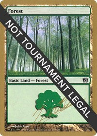 Forest (350) - 2004 Julien Nuijten (8ED) [World Championship Decks] | Gear Gaming Fayetteville