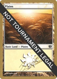 Plains (333) - 2004 Julien Nuijten (8ED) [World Championship Decks] | Gear Gaming Fayetteville