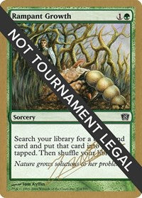 Rampant Growth - 2004 Julien Nuijten (8ED) [World Championship Decks] | Gear Gaming Fayetteville