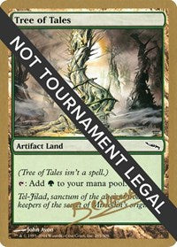 Tree of Tales - 2004 Manuel Bevand (MRD) [World Championship Decks] | Gear Gaming Fayetteville