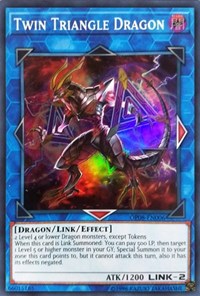 Twin Triangle Dragon [OTS Tournament Pack 8] [OP08-EN006] | Gear Gaming Fayetteville