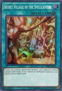 Secret Village of the Spellcasters [OTS Tournament Pack 8] [OP08-EN011] | Gear Gaming Fayetteville