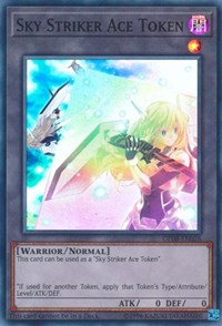 Sky Striker Ace Token [OTS Tournament Pack 8] [OP08-EN026] | Gear Gaming Fayetteville