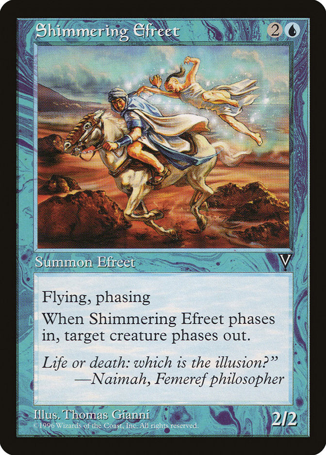 Shimmering Efreet [Visions] | Gear Gaming Fayetteville