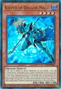 Keeper of Dragon Magic [2018 Mega-Tins] [CT15-EN004] | Gear Gaming Fayetteville