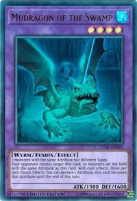 Mudragon of the Swamp [2018 Mega-Tins] [CT15-EN005] | Gear Gaming Fayetteville