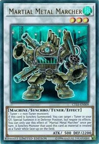 Martial Metal Marcher [2018 Mega-Tins] [CT15-EN009] | Gear Gaming Fayetteville