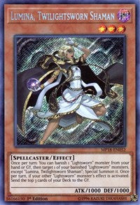 Lumina, Twilightsworn Shaman [2018 Mega-Tins Mega Pack] [MP18-EN052] | Gear Gaming Fayetteville