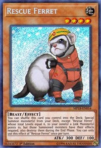 Rescue Ferret [2018 Mega-Tins Mega Pack] [MP18-EN054] | Gear Gaming Fayetteville