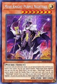 Mekk-Knight Purple Nightfall [2018 Mega-Tins Mega Pack] [MP18-EN183] | Gear Gaming Fayetteville