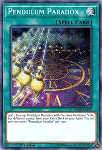 Pendulum Paradox [2018 Mega-Tins Mega Pack] [MP18-EN209] | Gear Gaming Fayetteville